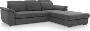 Colțar lemn masiv Extensibil Toby Depozitare 272x216cm Personalizabil - Solar 16