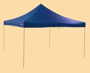 Prelată acoperiș 4x4m, Albastru