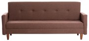 Canapea NARA, 2 locuri, maro