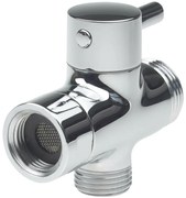 Comutator de dus pentru coloane de dus 2 functii Deante crom