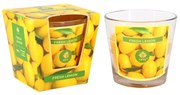 Lumânare parfumată Arome Fresh Lemon, 120 g