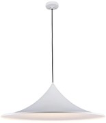 Lustra/Pendul modern design decorativ KELDAN 70 alb