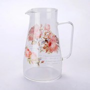 Carafă din sticlă TRANDAFIR 1450 ml