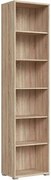 Biblioteca OFFICE, stejar sonoma, PAL laminat, 53x35x221 cm