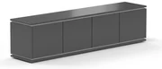 Dulap suspendat Creator 162,8 x 35 x 40 cm, alb/antracit