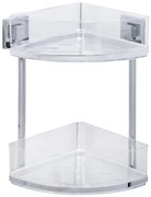 Etajeră pentru baie Wenko cu sistem de prindere Vacuum-Loc, 19,5 x 28 cm