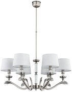 Candelabru 6 brate elegant realizat manual Sparone