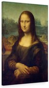 Tablou canvas Monalisa - Leonardo Da Vinci - 60x40 cm 60x40 cm