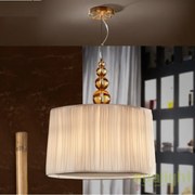 Lustra suspendata, Pendul diam.50cm,LED MERCURY CHAMPAGNE 663542