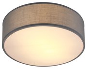 Deuba Plafoniera Ø30cm - gri