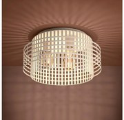 Plafonieră Eglo 390144 OLTAMAR 3xE27/40W/230V crem