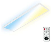 Plafonieră LED dimabilă SLIM LED/23W/230V 2700-6500K Briloner 7403-016 + telecomandă