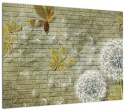 Tablou - Păpădii suflate de vânt (70x50 cm)