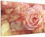 Tablou cu trandafir (90x60 cm)