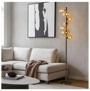 Lampadar LED Brilagi MILLA 7xG9/3W/230V crom lucios/auriu