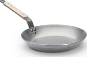 De Buyer - Tigaie MINERAL B BOIS, 28 cm, oțel (5710.28)