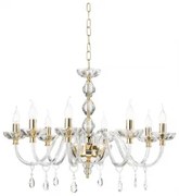 Candelabru clasic 8 becuri E14 Brigide Ondaluce
