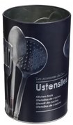Suport ustensile Relief Black, 11x17.5cm