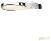 Lustra aplicata design modern 48cm Circulo Top chrom