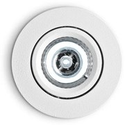 Set de 3 spoturi orientabile, incastrate diam.6,5cm, LED DELTA FI1 alb 062389