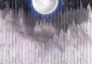 Fototapet - Luna (254x184 cm)