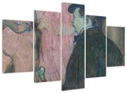 Tablou - Henri de Toulouse-Lautrec, Maxime Dethomas, reproducere (150x105 cm)