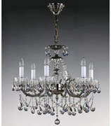 Candelabru Cristal Bohemia Exclusive 6 brate Chandelier CR