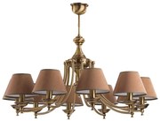 Candelabru 10 brate elegant, Cristal Scholer San Marino