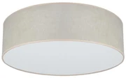 Plafonieră LED Duolla CORTINA LED/26W/230V d. 45 cm 4000K bej