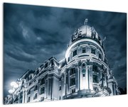 Tablou cu arhitectură în întuneric (90x60 cm)