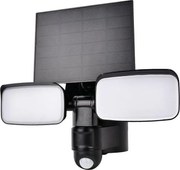 Solight WO7203 - Proiector solar LED cu senzor LED/9W/3,7V 3600 mAh IP54