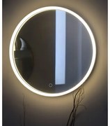 Oglinda Baie cu Led, 50cm, Elit's esn140