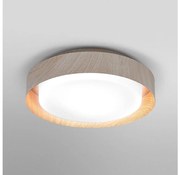 Osram - Plafonieră ORBIS MADRID 2xE27/10W/230V Ø 29 cm, finisaj lemn