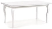 Masa de bucaterie Mozart 160 x 90 cm, alba