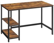 Birou de scris SOLEA maro/negru