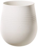 Vaza Carré, iapa, colectia Manufacture Collier blanc - Villeroy & Boch