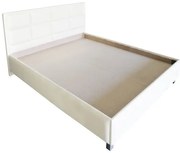 Pat Soft tapitat pentru saltea 160x200, Bej