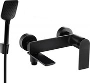 Mexen Zero R62 baterie cadă cu set de duș, negru - 7113R62-70