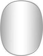 vidaXL Oglindă de perete, argintiu, 40x30 cm