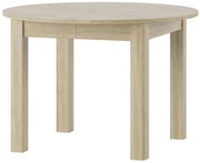 Masă sufragerie Untim 1 (stejar sonoma) (pentru 4 până la 6 persoane). 1068268