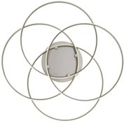 Plafonieră LED Globo 67355-55N KOMBOS LED/55W/230V d. 51,5 cm crom mat