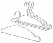 Set 4 umerase Brabantia Linn 1000824, Aluminiu, Gri