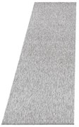 Covor tip traversă gri deschis 80x250 cm Nizza – Ayyildiz Carpets