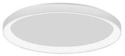 Plafoniera LED moderna design slim 38cm PERTINO alba NVL-9853671