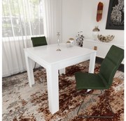Masă sufragerie Signal 90 (pentru 4 persoane) (Alb) . 1102579