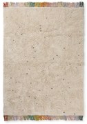 Covor pentru copii, crem, lavabil, țesut manual din bumbac 120x160 cm Stardust – Lorena Canals