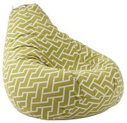 Fotoliu Nirvana Hobbit, Material Textil - Zippity Green