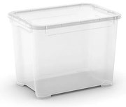 Cutie de depozitare din plastic cu capac T box - Curver