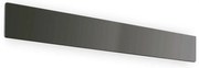 Aplica de perete LED lumina ambientala ZIG ZAG AP D75 NERO 3000K