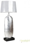 Lampadar lux / Lampa de podea design elegant CLASS argintiu 1298C SILVER MX